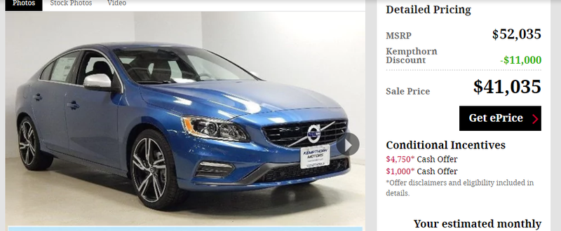 Illustration for article titled You Can Get A Great Deal On A Sleeper Volvo Right Now